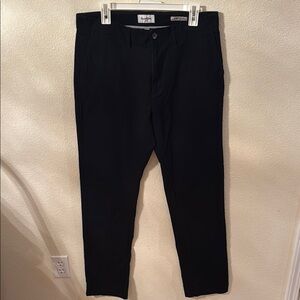 Men's Black Pants, Size 34x34, New